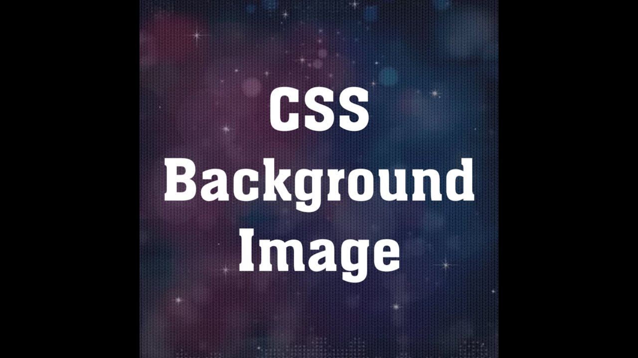 Add Background Image Easily -Css Shorthand Way