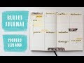 BULLET JOURNAL: Cómo hacer semana vista