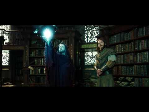 Warcraft: The Beginning - Medivh finds Khadgar (Universal Pictures)