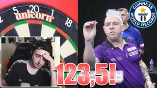 Reaktion auf Wright's neuen WELTREKORD AVERAGE! | ScorpionDarts