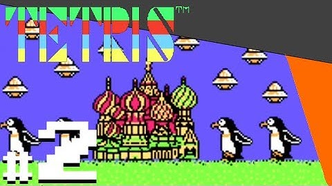 Tetris! (Part 2) - Type B, Levels 2 and 3, Height 4