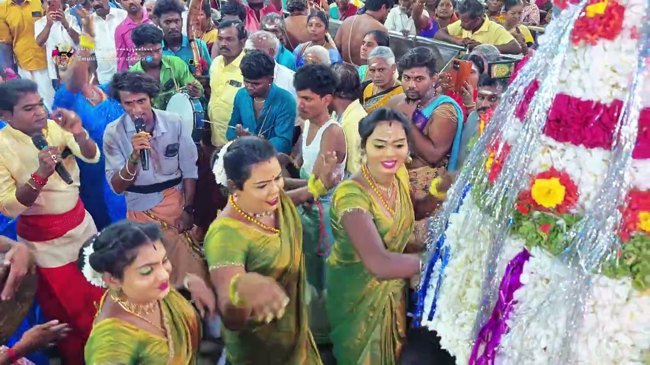 குலசை ஶ்ரீ முத்தாரம்மன் திருகோவில் ஆடி கொடை விழா 2025 KULASAI SRI MUTHARAMMAN KOVIL AADI KODAI VIZHA
