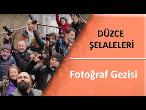 Düzce Şelaleleri Fotoğraf Gezisi/ PhotoPlay Fotoğrafçılık Kursu