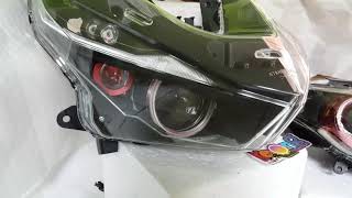 Vario 125 old Projector HID - proses custom