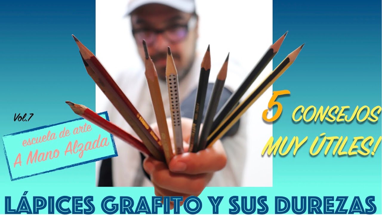 Lápiz grafito y sus durezas + 5 tips muy interesantes para dibujar ...
