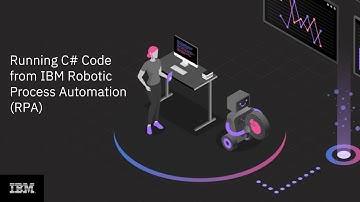 Running C# Code from IBM Robotic Process Automation (RPA)