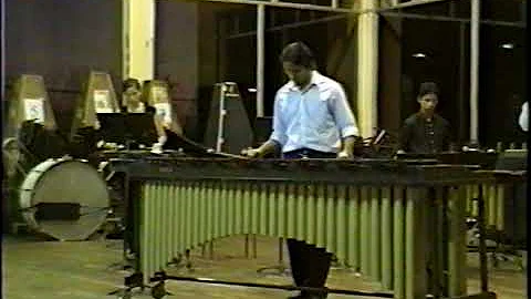 Concierto No1 para Marimba Ney Rosauro. Ernesto Ga...