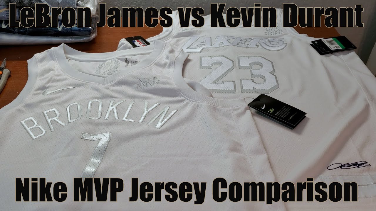 UNBOXING: Kevin Durant Brooklyn Nets Nike Select MVP Swingman