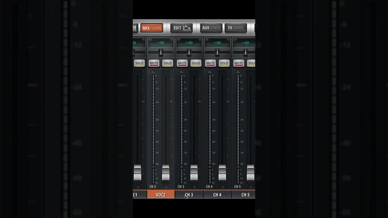 Soundcraft UI16. Configure Your Mixer - YouTube
