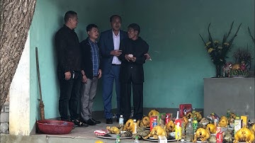 Phong tục cúng thổ Công mùng 1 Tết người Nùng Lạng Sơn