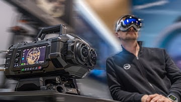 Blackmagic Design URSA Cine Immersive Camera for Apple Vision Pro – Interview