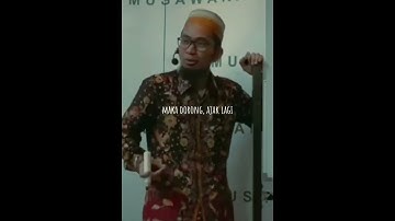 jangan mencela orang yang baru berhijrah | Ustadz Adi Hidayat