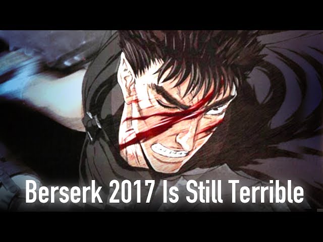 Berserk - Trailer da Segunda temporada do anime 2017 