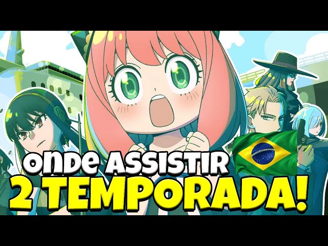 Assistir Spy x Family Part 2 (Dublado) - Todos os Episódios