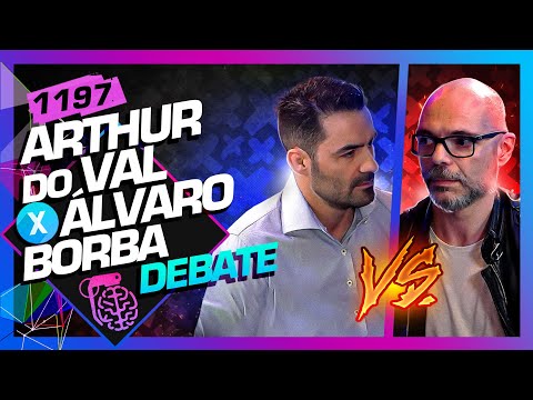 DEBATE: ARTHUR DO VAL (MBL) X ÁLVARO BORBA (METEORO) - Inteligência Ltda. Podcast #1197