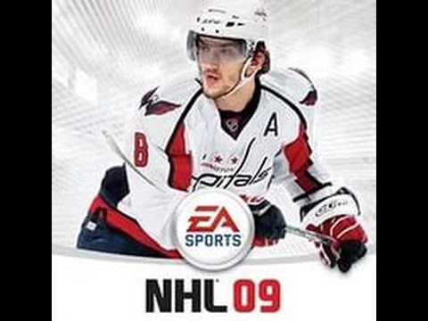 NHL 09!!Игра по правилам!Часть 1!