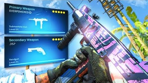 NO RECOIL UZI IS LIKE HACKING! AFTER 1.20 UPDATE (BEST UZI CLASS SETUP IN COD MW)