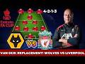 🔥 VAN DIJK OUT! ❌ Wolves vs Liverpool STRONGEST REVENGE XI ft Szoboszlai | FA Cup 2026 Quarter-Final