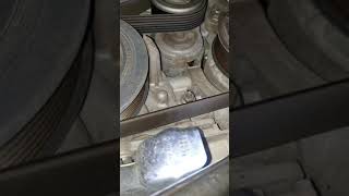 2008 toyota aurion drive belt replacement 2GR-FE v6 engine