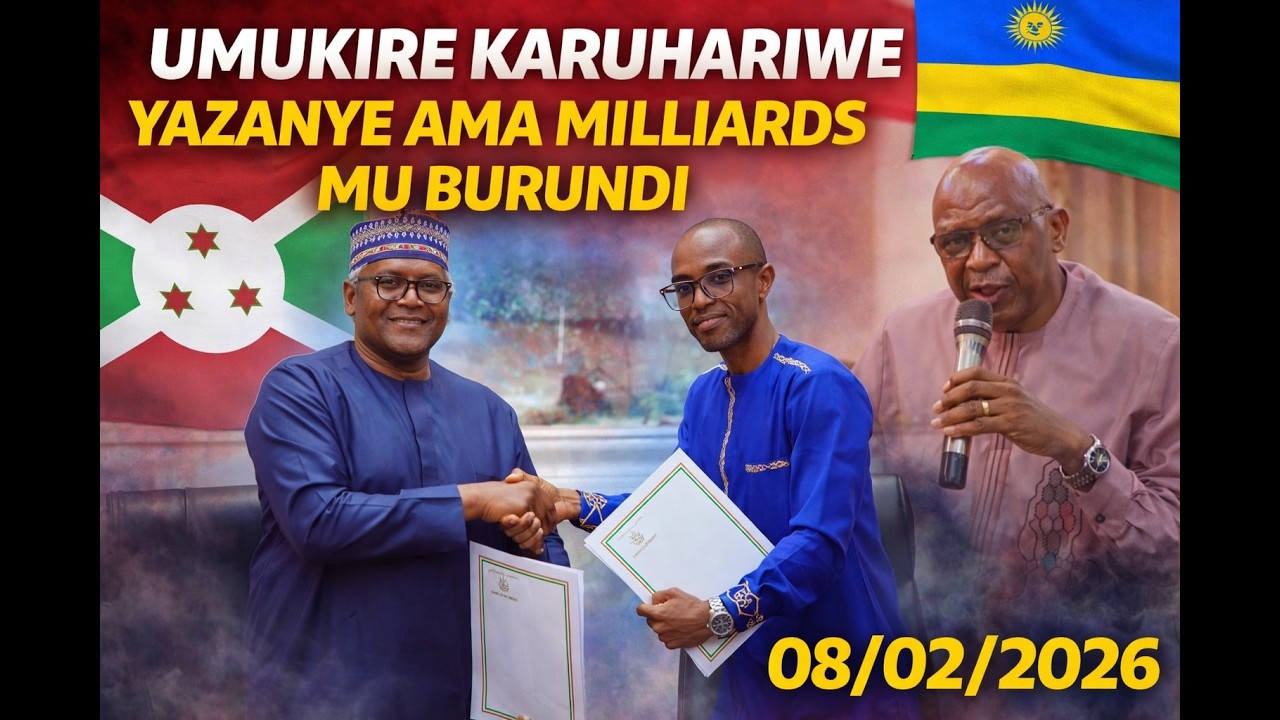 Haciye hasohoka Ubuhanuzi nyuma yaho wamutunzi wambere agendeye Uburundi|| Nicolas gutaha 08/02/2026