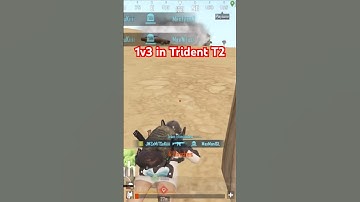 Clutch in @TridentGaming9 #bgmi #pubgmobile #clutch #1v3 #1v3clutch