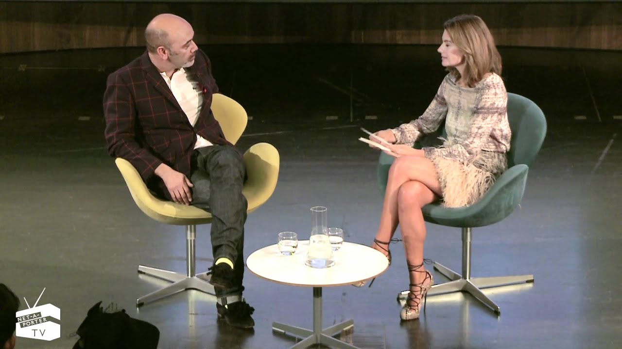 An Audience with Christian Louboutin: Highlights | NET-A-PORTER ...