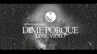 Dime Porque - Video Con Letras) - Eslabon Armado