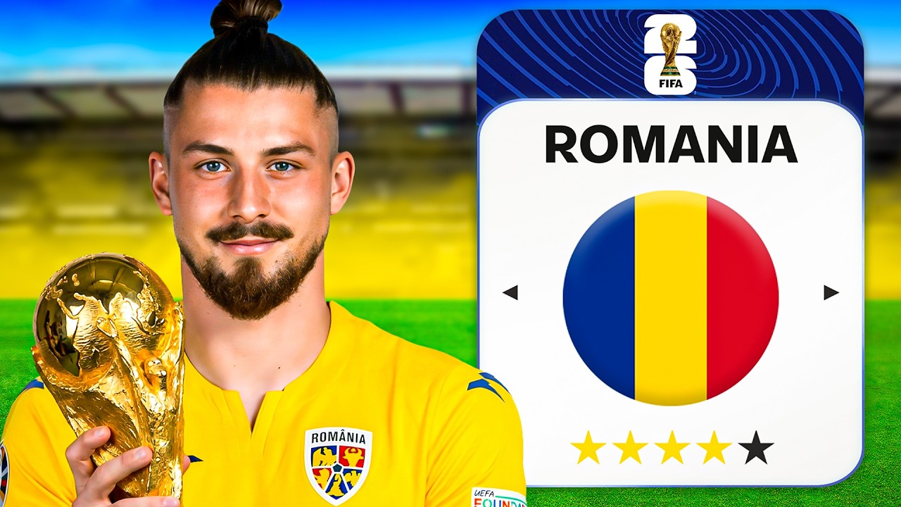 ROMÂNIA la MONDIAL.. în FC 26