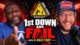 1st Down and Fail: Partying with NFL Players - Cbazz Fort | Bad Times Good Stories