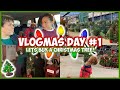 VLOGMAS DAY #1 | Getting Our Christmas Tree | IT'S OFFICIALLY VLOGMAS!!!