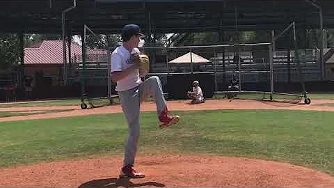 Jonathan Haik, Pitching & Hitting Skills, August 2...