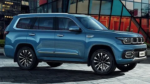 BAIC BJ60 Off-Road SUV Revealed - DayDayNews