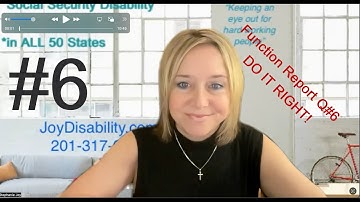 Function Report Q#6   Dos and Don