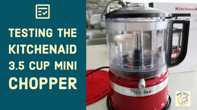 Mini Chopper Wars ~ Ninja, KitchenAid, Cuisinart, & Oster ~ Mini