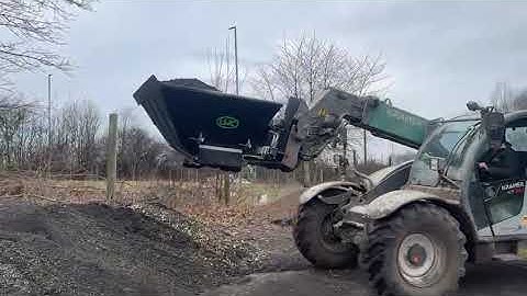 LWC Bag Filling Bucket