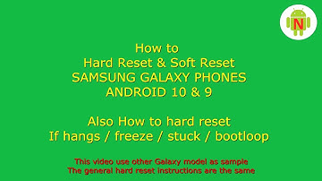 Samsung Galaxy M11 Hard Reset / Soft Reset / Factory reset