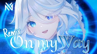 Nightcore | Alan Walker - On My Way [Da Tweekaz Remix] (Lyrics)