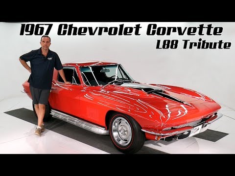 Video: Ta Corvette L88 Iz Leta 1967 Bi Lahko Bila Najredkejša Veta Na Svetu