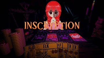 ❰ INSCRYPTION ❱ leshy and my child choroubot vs robot