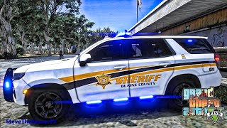 GTA 5 Sheriff Patrol|| GTA 5 Mod Lspdfr|| #lspdfr #stevethegamer55