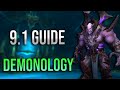 9.1 Demonology Warlock DPS Guide! Talents, Changes, Covenants, Legendaries, Rotations and More!
