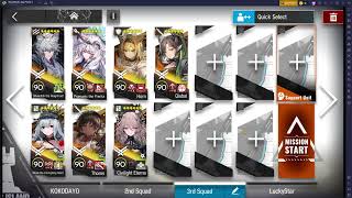 【Arknights】Annihilation 33 Undercurrent Nest AFK