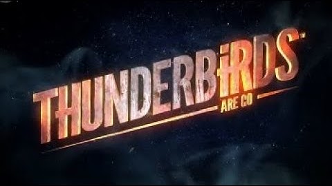 Thunderbirds Are Go! Season 2 Episode 7 – Up From the Depths