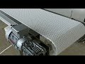 Conveyor with a plastic modular belt / Транспортьор с модулна лента