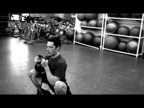 How To: Kettlebell Goblet Squat