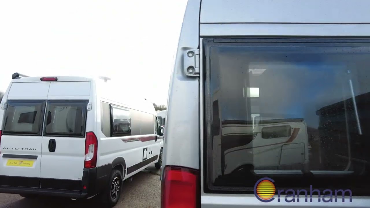 New Autotrail V-Line 540SE | Cranham Leisuresales Ltd