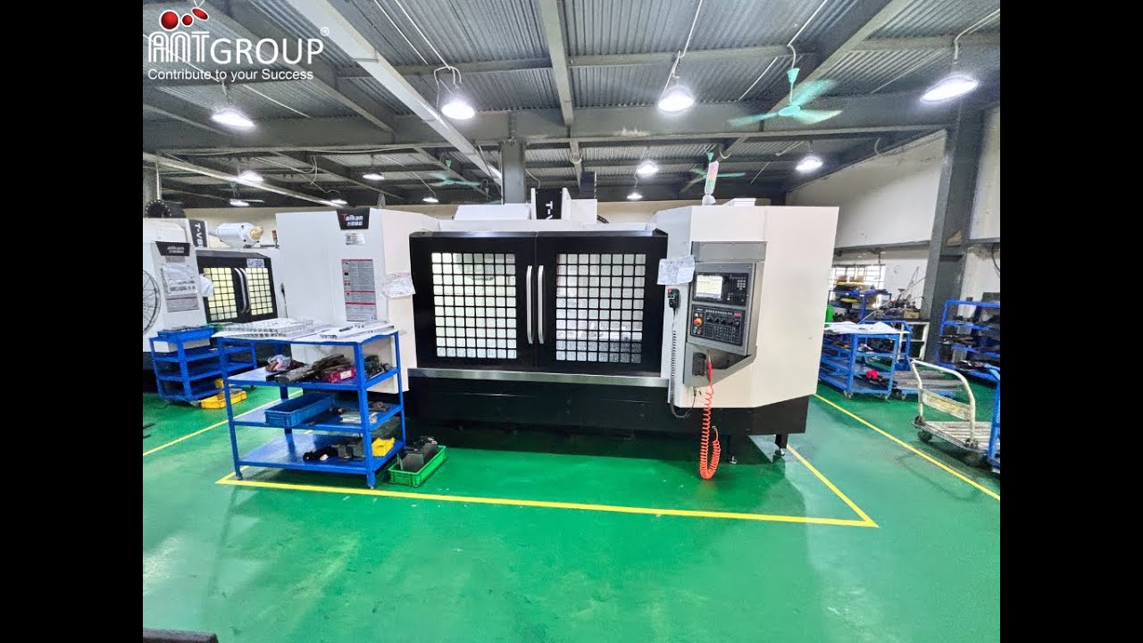 ANTTEK VIETNAM |NEW CNC MACHINE UPDATE – TABLE 2000×650mm, ACCURACY ...