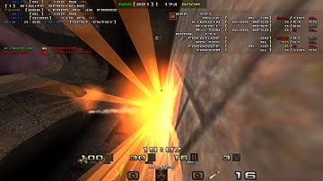 AllStars 2016 - CMT3, Milton POV (with team audio) - QuakeWorld