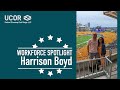 Workforce Spotlight Harrison Boyd