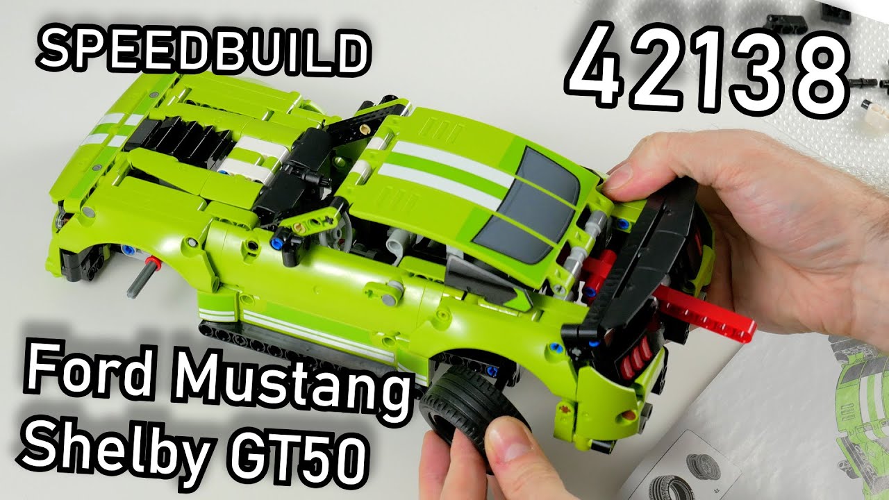 LEGO Technic 42138 Ford Mustang Shelby GT500 2022 review